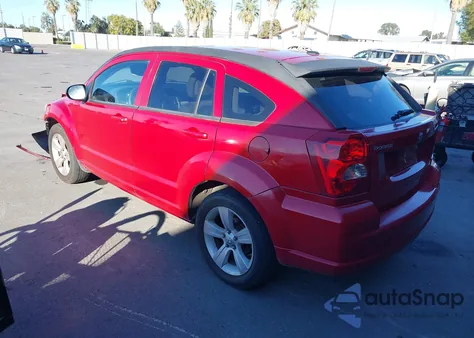 2012 Dodge Caliber Sxt z USA, uszkodzony, nr VIN 1C3CDWDA1CD527926